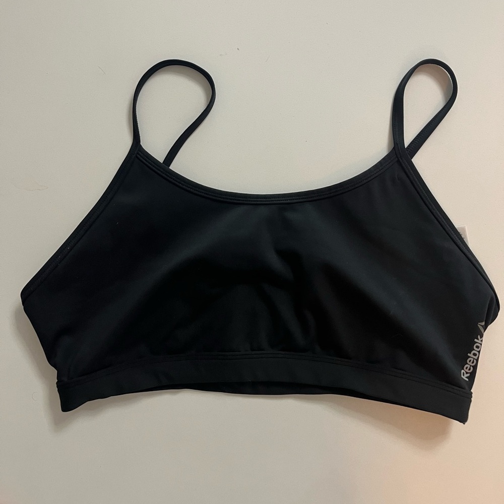 Reebok strappy sports bra